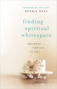 Picture of Finding Spiritual Whitespace book