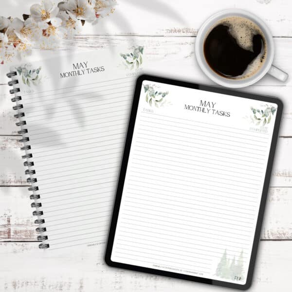 coffee-wood-flower-monthly-new-thing