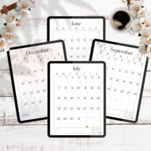 digital-shadow-wood-flowers-calendar