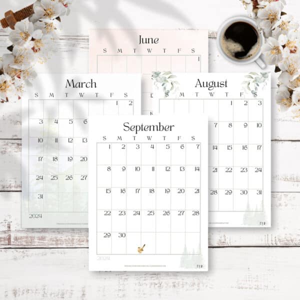 printed-shadow-wood-flowers-calendar